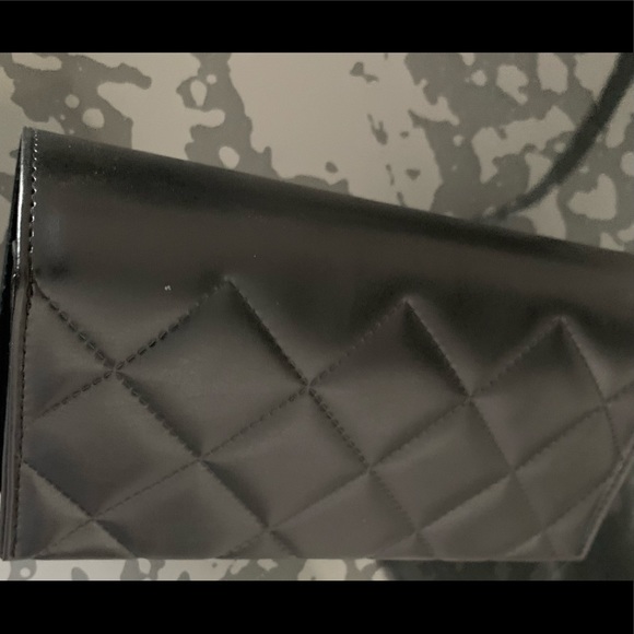 CHANEL Black Ch6047Q Galuchat Stingray Oversized 54mm Polarized Sunglasses - Picture 11 of 12